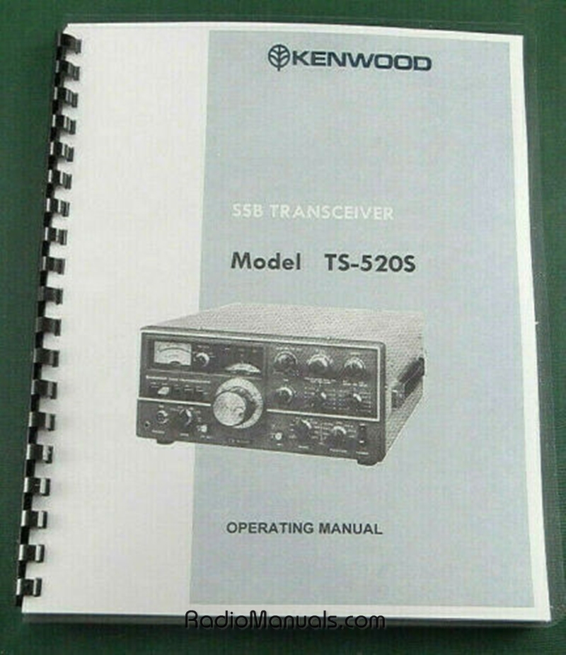 Kenwood TS-520S Instruction Manual - Click Image to Close